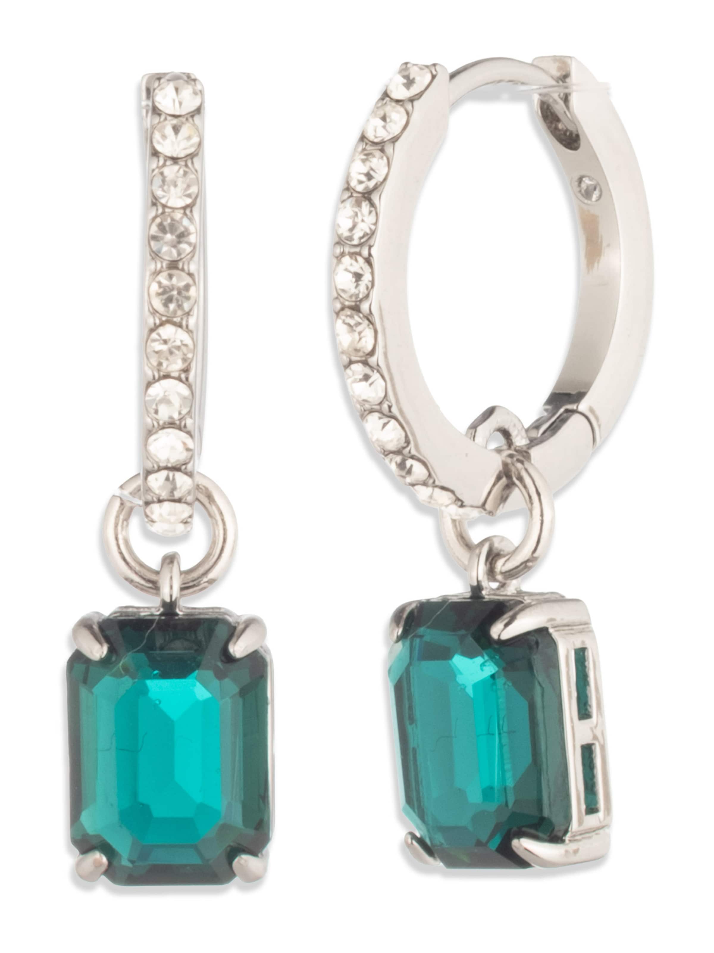 Lauren Ralph Lauren Σκουλαρίκια σε πράσινο: μπροστά