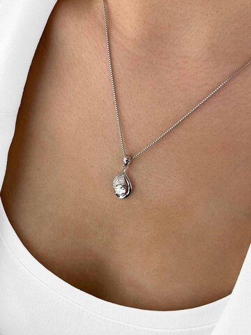 DANIEL CLIFFORD Necklace 'Iris' in Silver