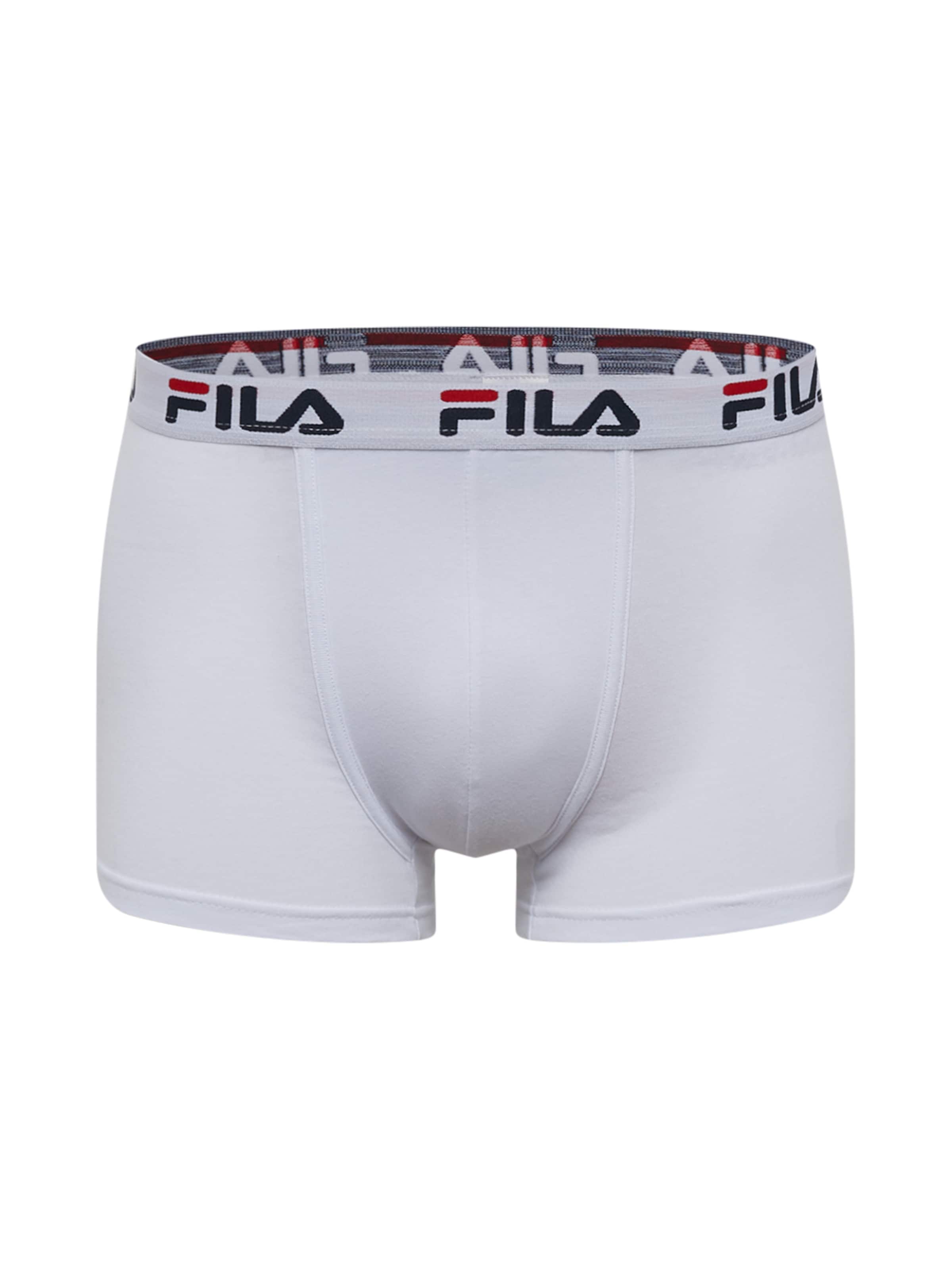 FILA Boxershorts i vit: framsida