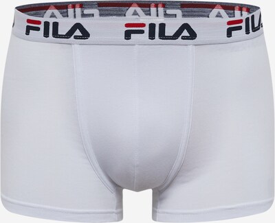 FILA Boxershorts in de kleur Rood / Zwart / Wit, Productweergave