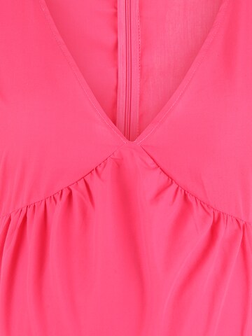 Missguided Maternity Dress in Pink