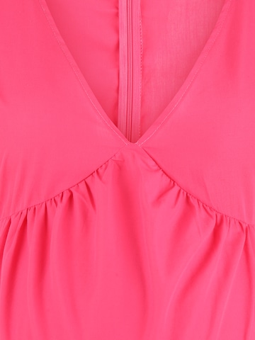 Missguided Maternity Dress in Pink