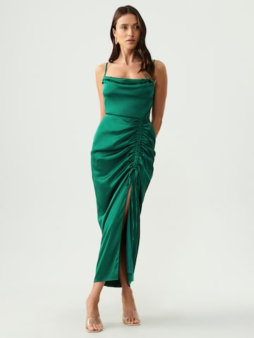 BWLDR Sukienka 'CASSI' w kolorze zielony: przód