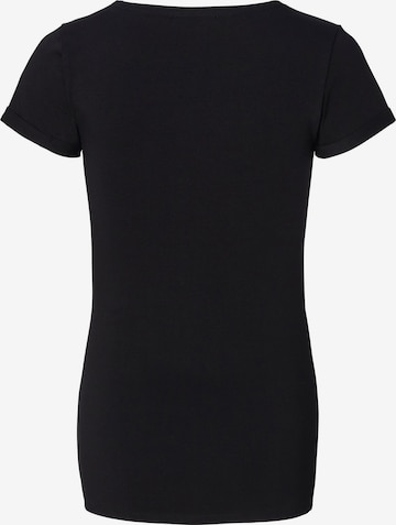 Supermom Shirt in Black