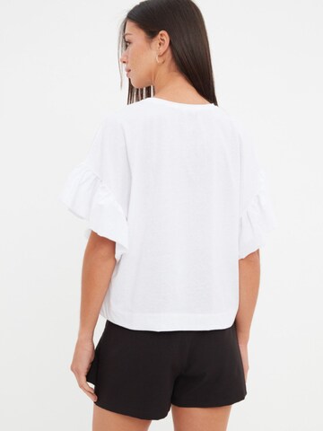 Trendyol Shirt in White