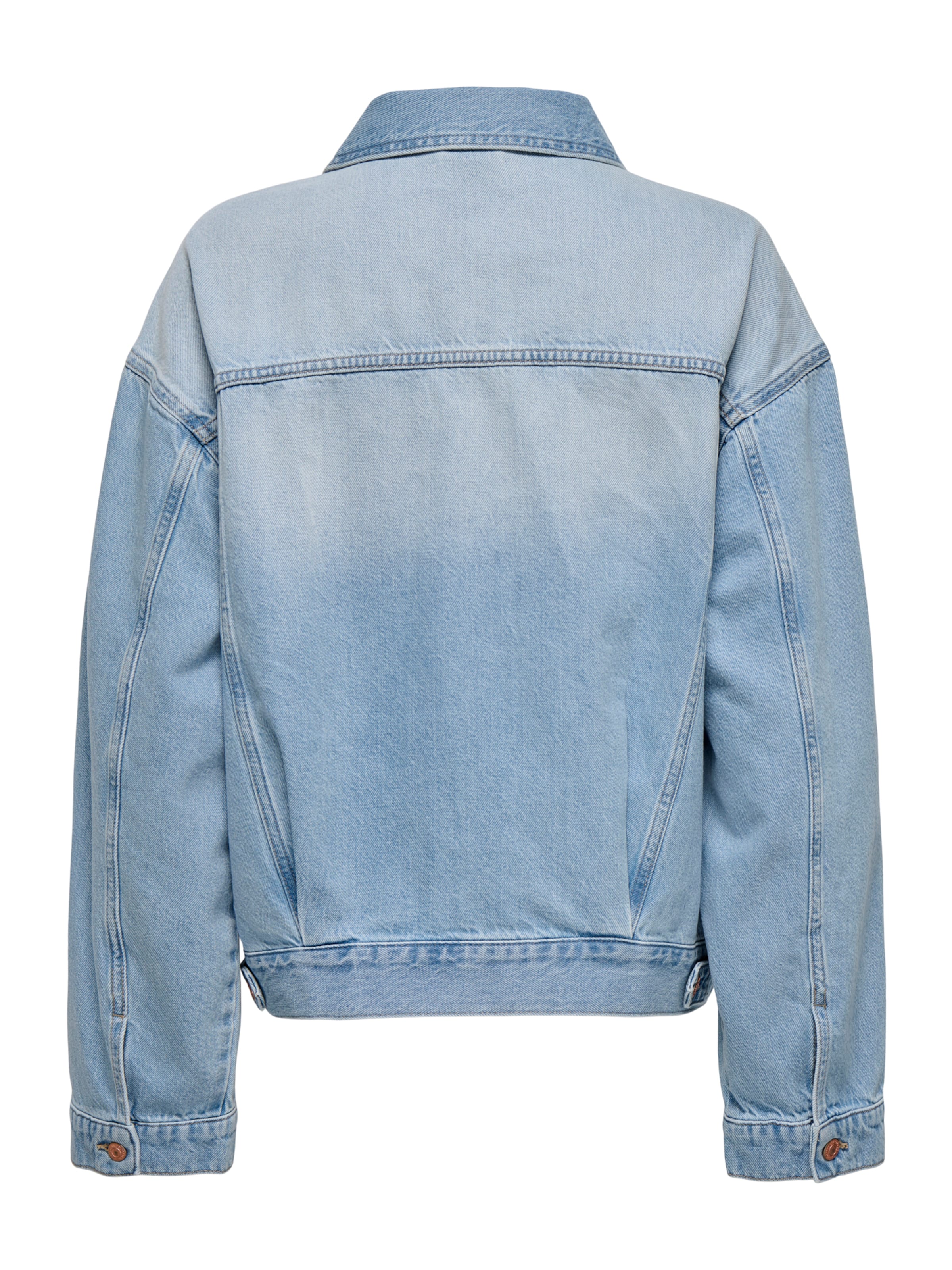 Only Maternity Tussenjas 'OLMROBYN' in Blauw