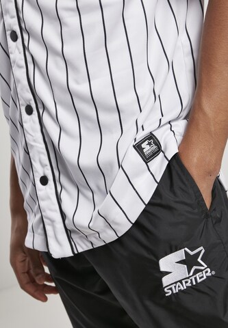 Comfort fit Camicia di Starter Black Label in bianco