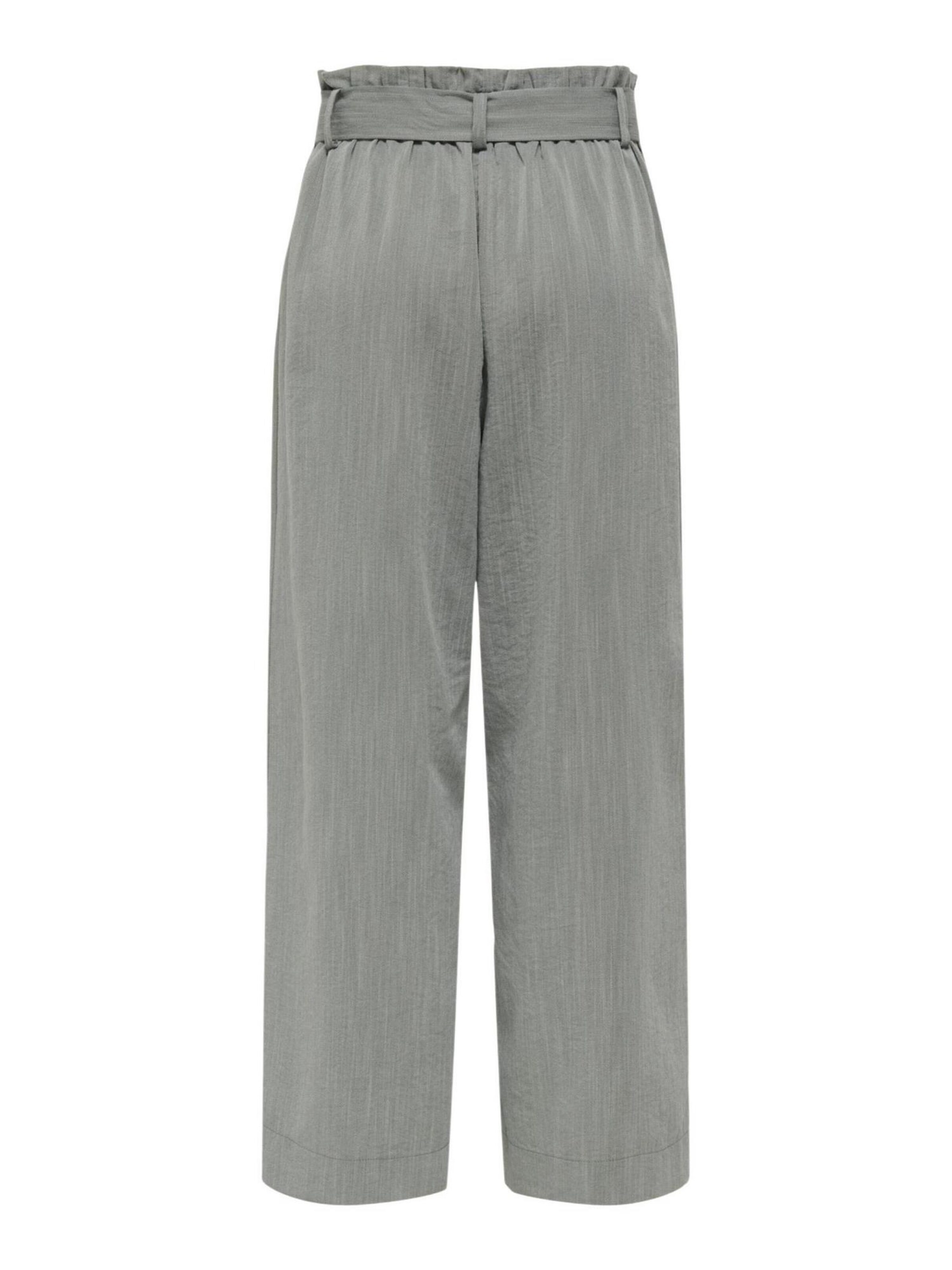 Wide leg Pantaloni 'Onlmarsa Solid Paperbag Wvn Noos 15269628' di ONLY in verde