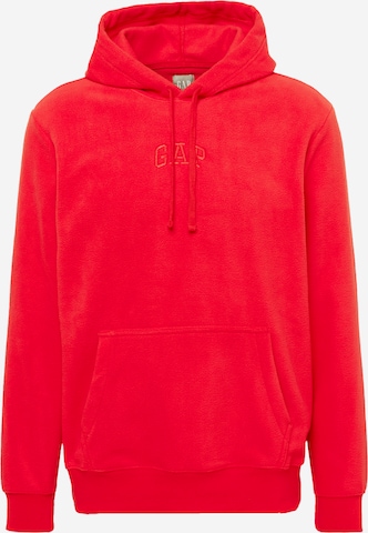 GAP Sweatshirt in Rot: predná strana