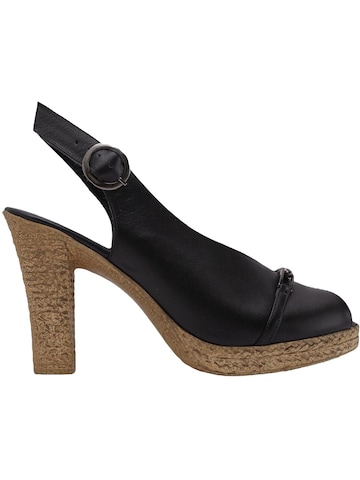 Limoya - Zapatos destalonado 'Bernis' en negro