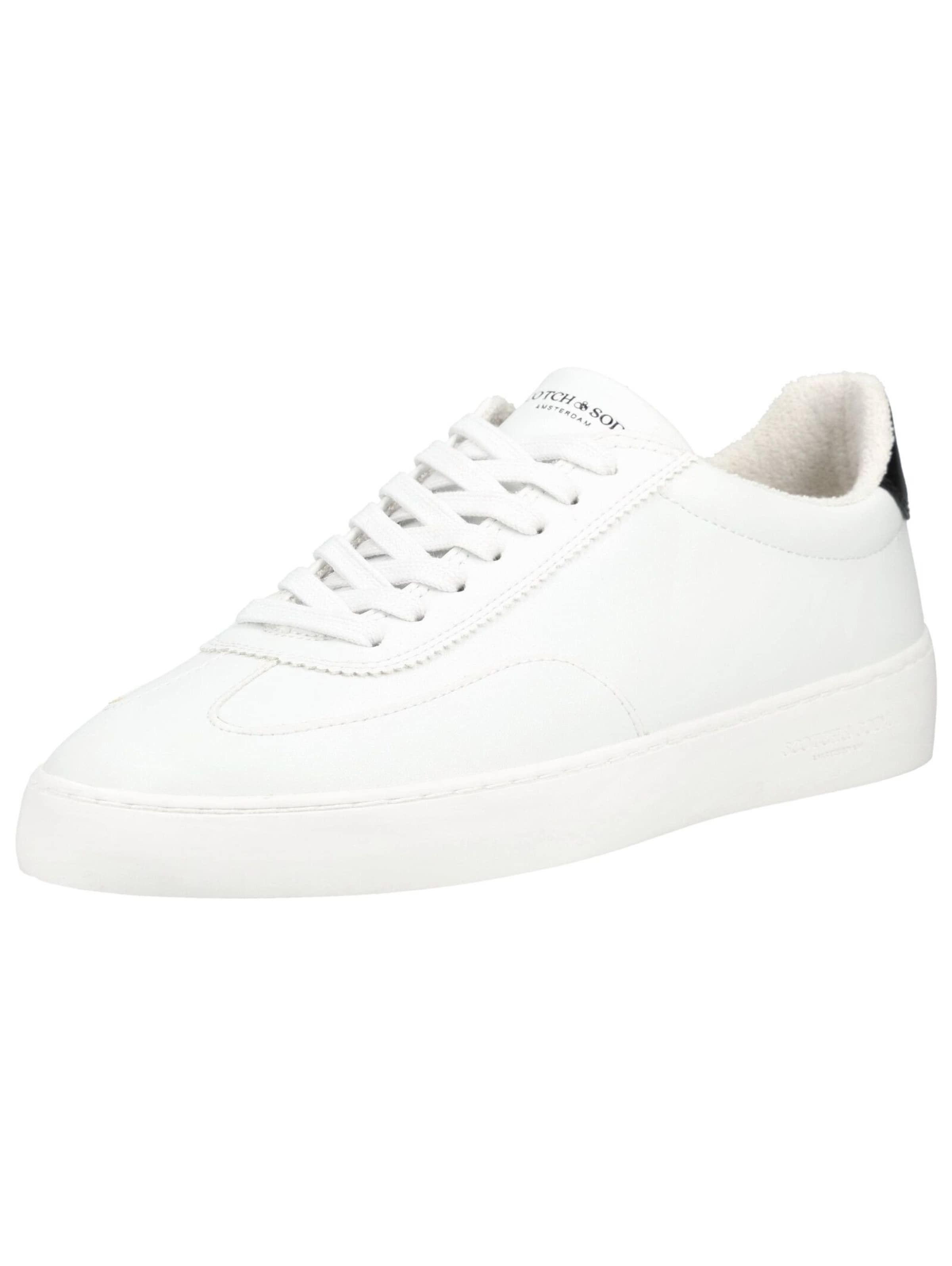 Sneaker bassa SCOTCH & SODA di colore bianco, Visualizzazione prodotti