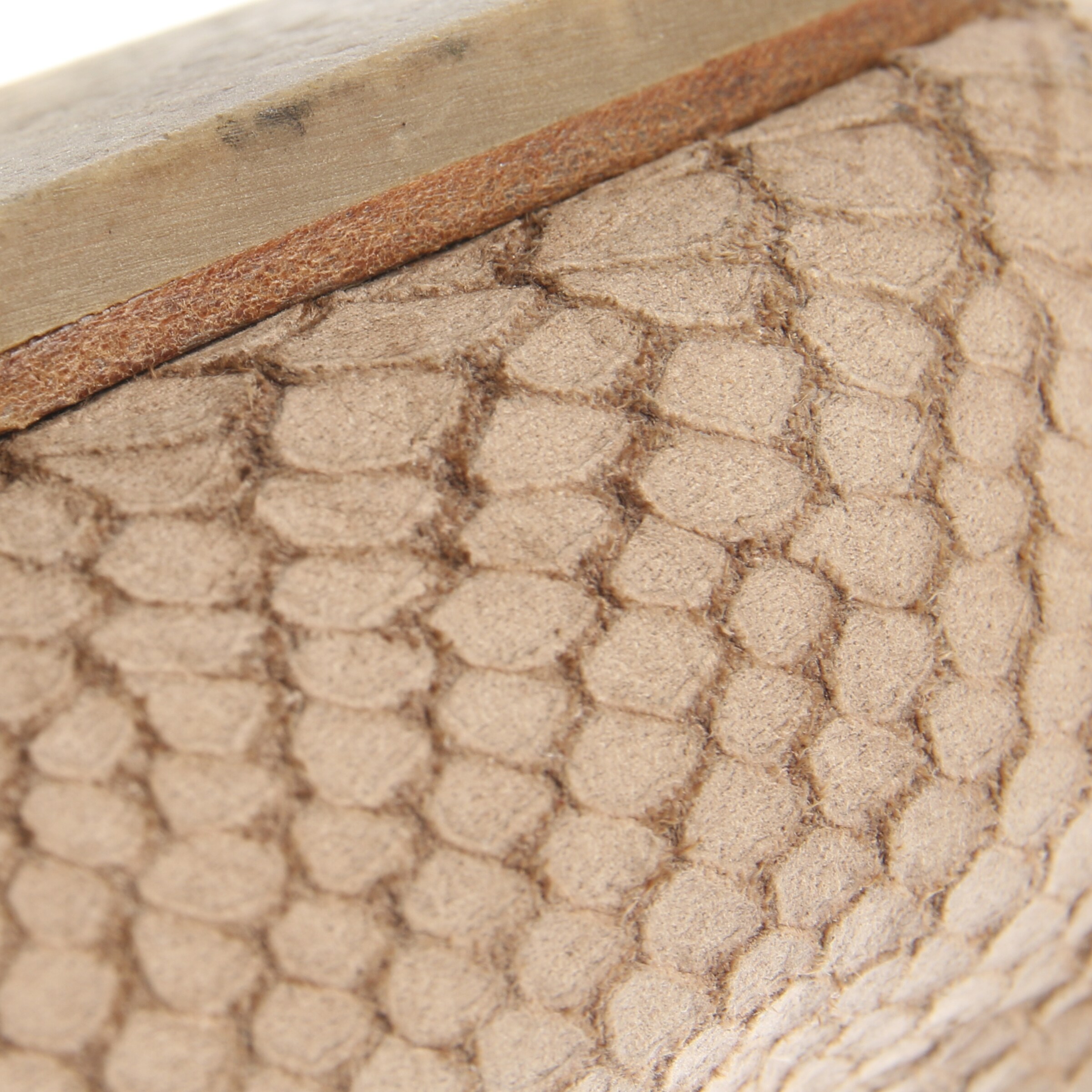 Giuseppe Zanotti Flats & Loafers in 37 in Brown