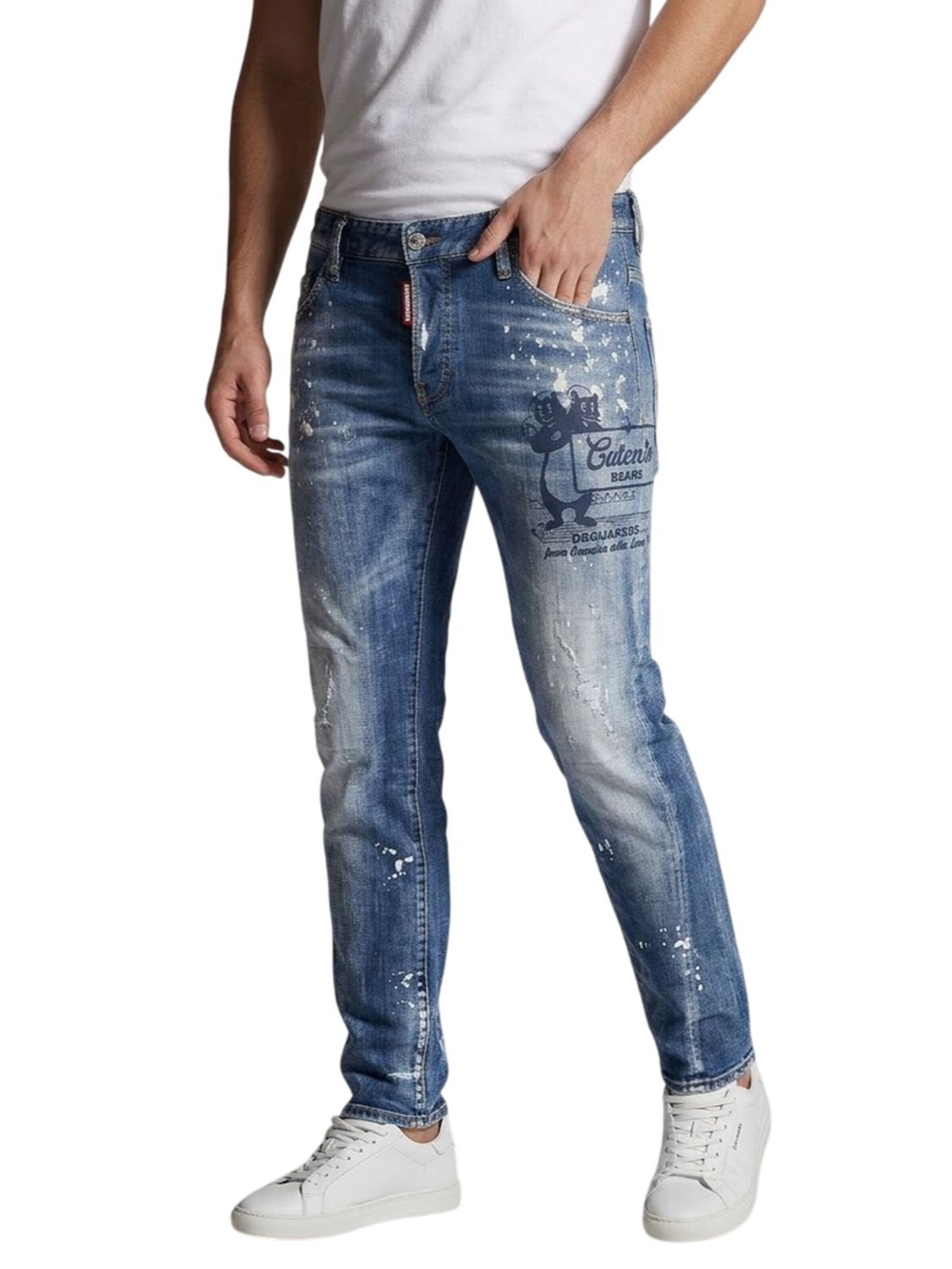 DSQUARED2 Slim fit Jeans in Blue