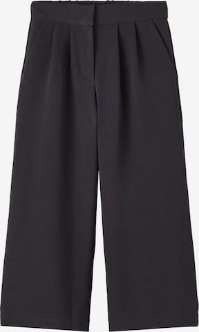 NAME IT - Loosefit Pantalón en negro: frente