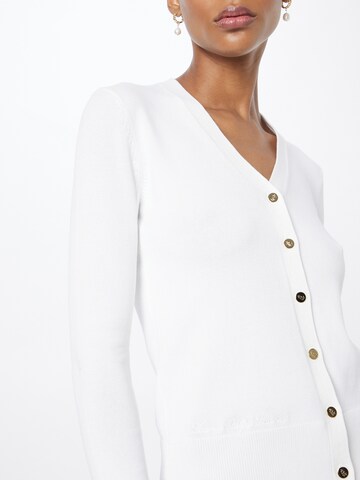 Lauren Ralph Lauren Knit cardigan 'DENZEL' in White