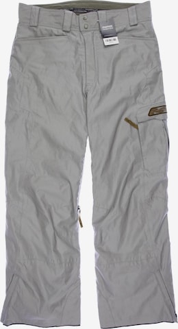 ROSSIGNOL Pants in M in Grey: front
