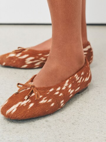 Ballerina 'Forever Comfort' di Next in marrone