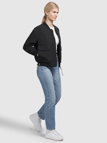 khujo Between-season jacket in Black