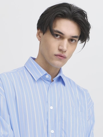Casual Friday Regular fit Button Up Shirt ' CFMARTIS ' in Blue