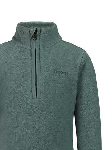 PROTEST Sportief sweatshirt 'PRTRemutey TD' in Groen