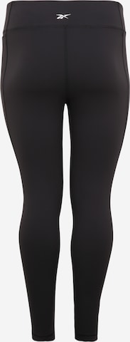 Reebok Skinny Workout Pants in Black
