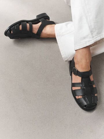 Next Sandaler med rem 'Forever Comfort' i sort