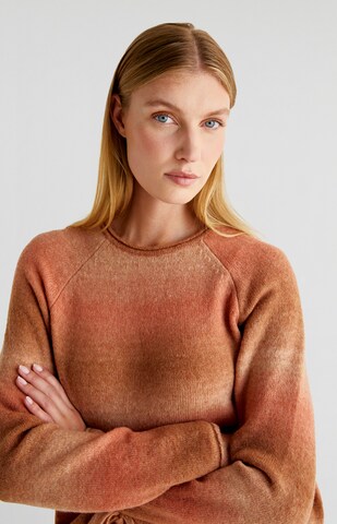 Scalpers Sweater ' ' in Orange
