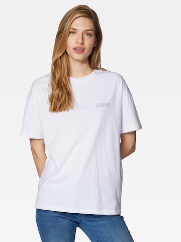 Mavi Shirt in White: front