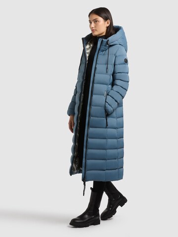 khujo Winter Coat 'Simmie2' in Blue