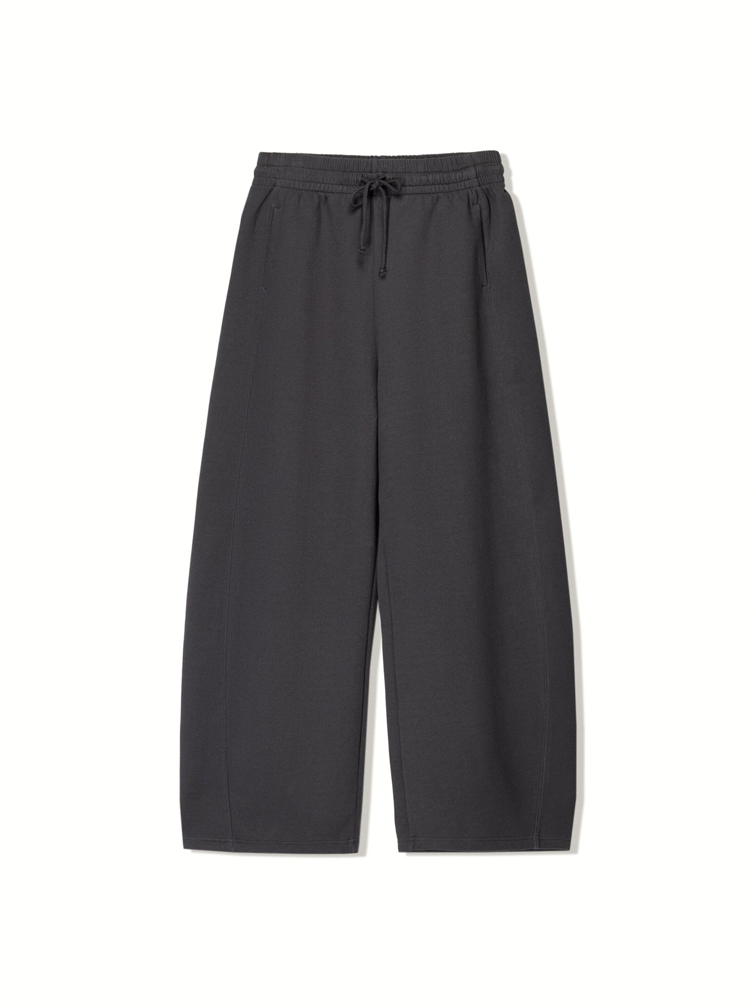 Bershka Spodnie w kolorze szarym, Podgląd produktu