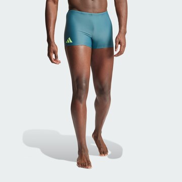 ADIDAS PERFORMANCE Sportbadehose 'Solid' in Grün: predná strana