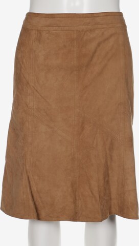 Basler Skirt in XXL in Beige: front