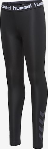 Skinny Pantalon de sport 'Tona' Hummel en noir
