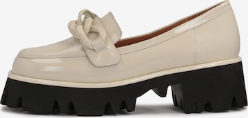 Kazar Studio Mocassins in Beige: voorkant