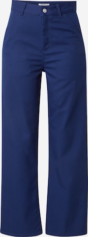 Carhartt WIP Regular Housut värissä sininen: etupuoli