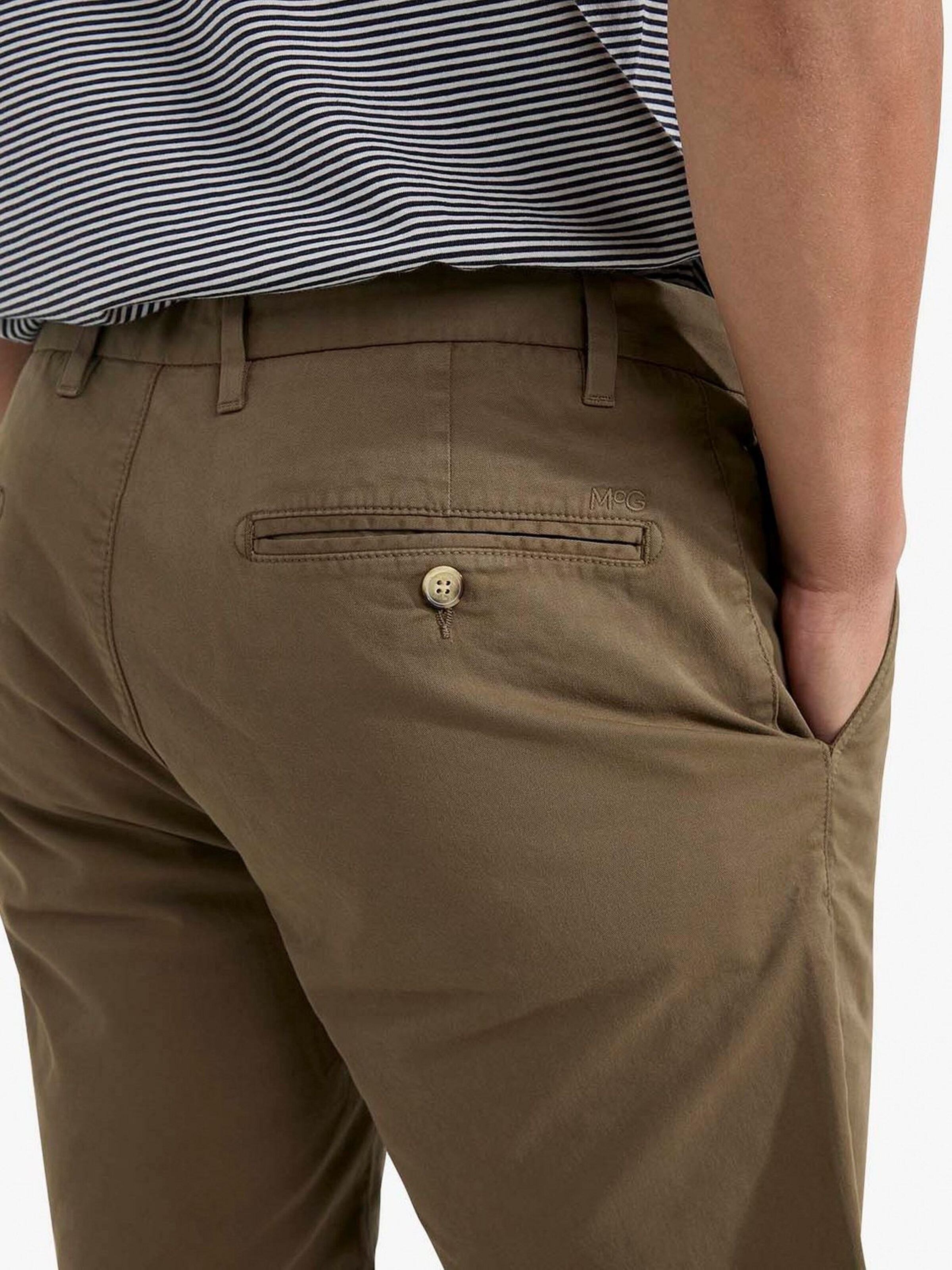 McGREGOR Regular Hose 'Classic'‌‌ in Grün