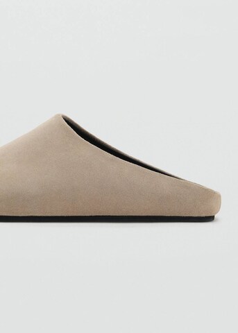 MANGO MAN Clogs 'Zuecosun' in Beige