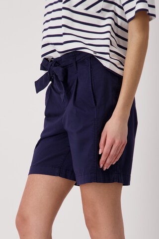 monari Regular Shorts in Blau