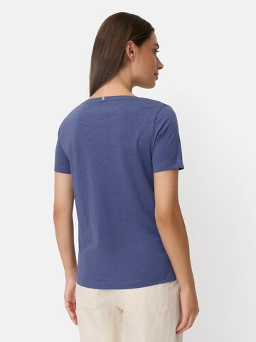 CAMEL ACTIVE Shirt in Blue