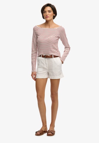 T-shirt 'Bardot' Superdry & Co en rouge