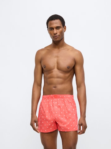 Calvin Klein Underwear Шорты Боксеры в Синий: спереди