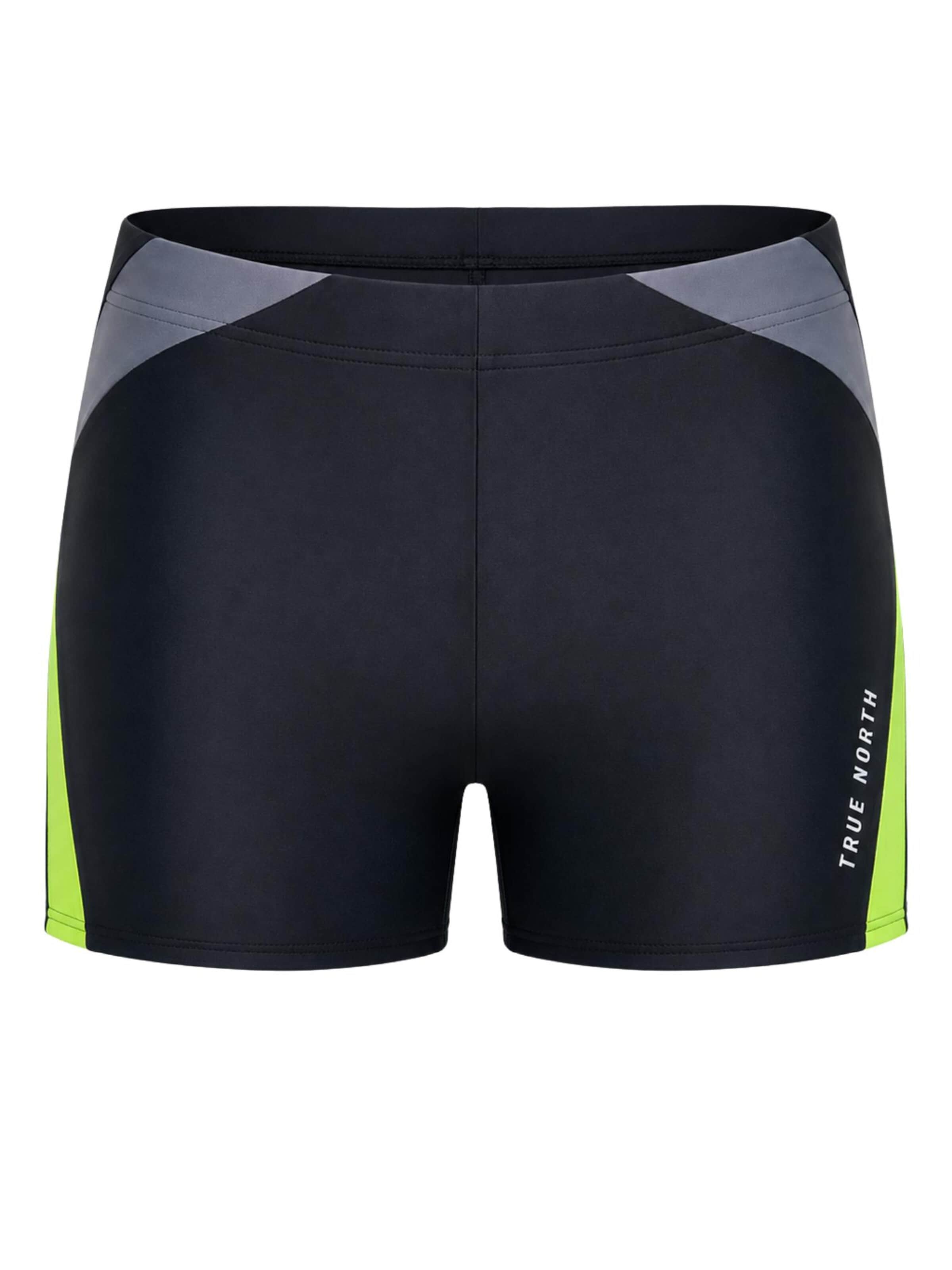 True North Board Shorts 'Herren Trunk Badehose "Ozean"' in Yellow: front