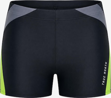 True North Board Shorts 'Herren Trunk Badehose "Ozean"' in Blue: front
