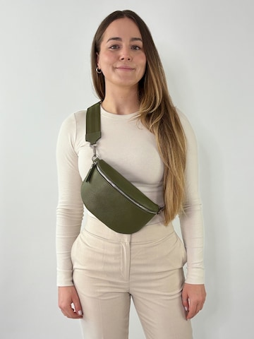 lePelou Gürteltasche 'MILA medium'‌‌‌‌ in Grün