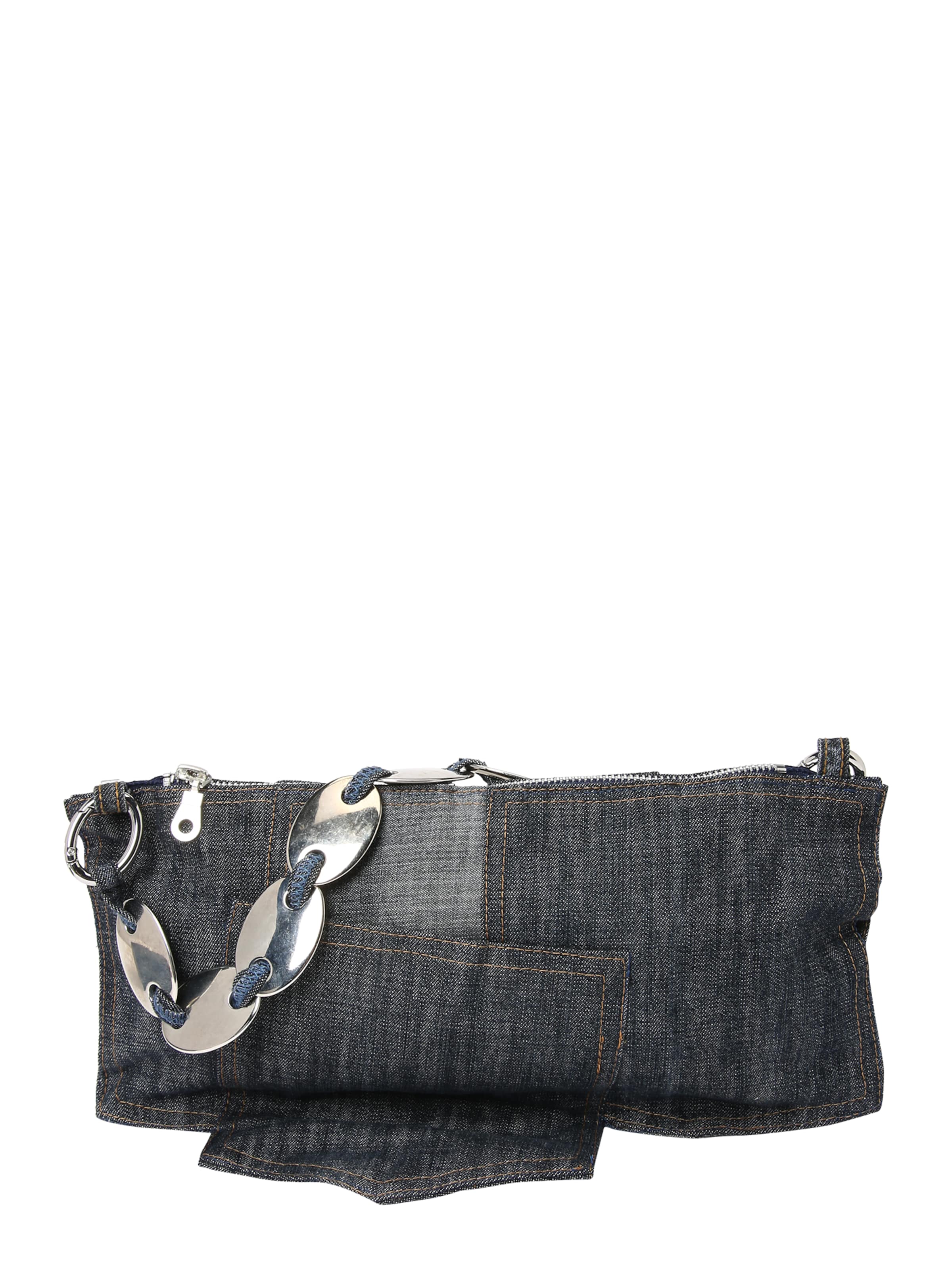 Sacs à main 'Upcycled' Bella x ABOUT YOU en bleu