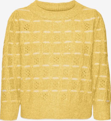 VERO MODA - Jersey 'VMNewleonor' en amarillo: frente