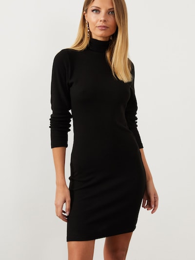 Cool & Sexy Robe en noir, Vue avec produit