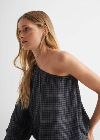 MANGO TEEN Bluse 'vega' in Grau