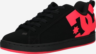 Sportbačiai be auliuko iš DC Shoes, spalva – neoninė rožinė / juoda, Prekių apžvalga