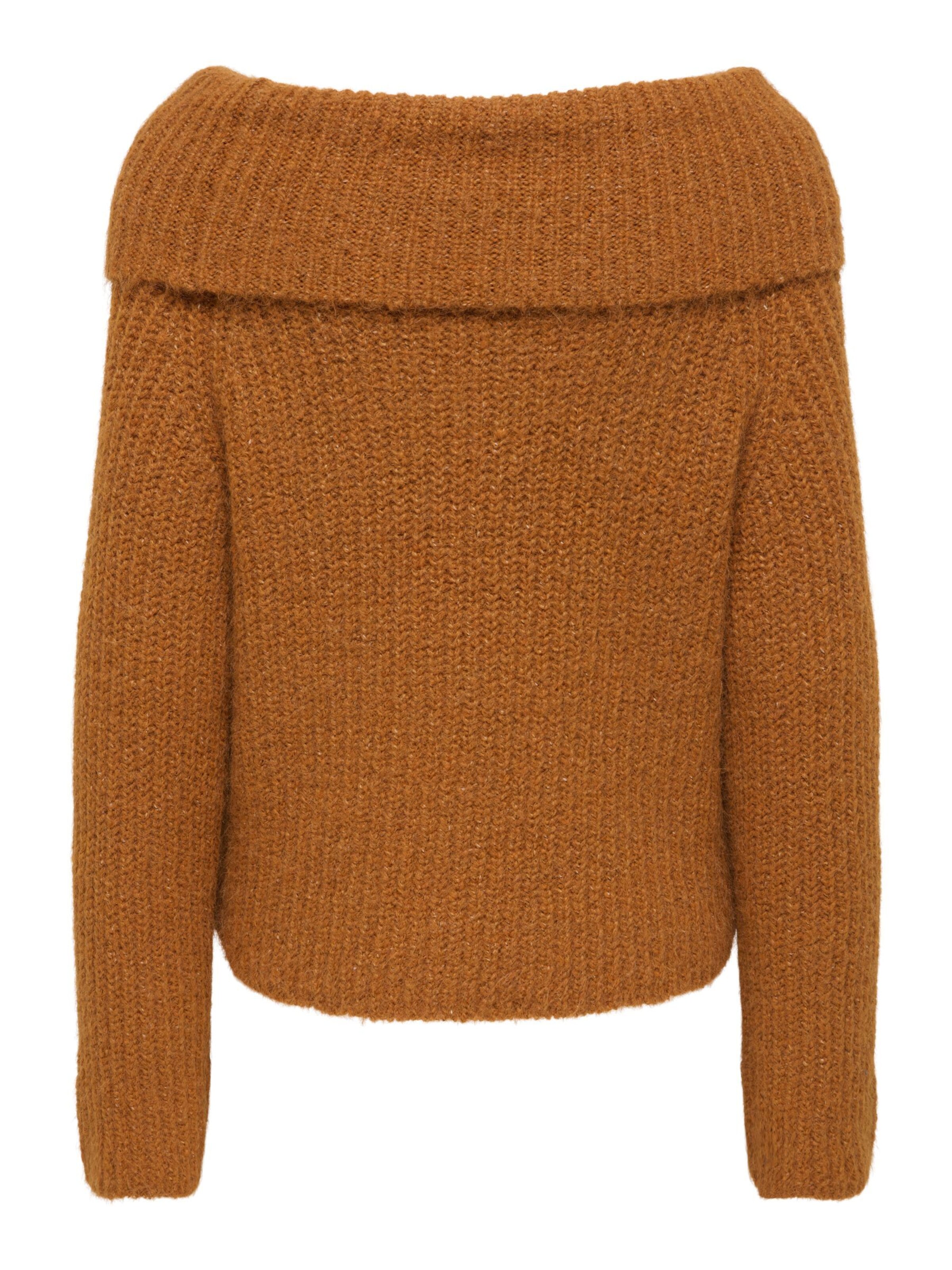 ONLY Sweater 'MAGGIE' in Brown